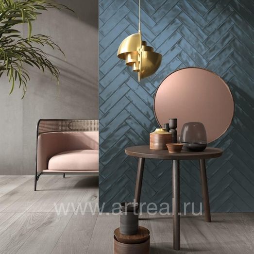 Керамогранит ABK Crossroad Wood в интерьере