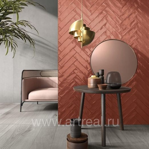 Керамогранит ABK Crossroad Wood в интерьере