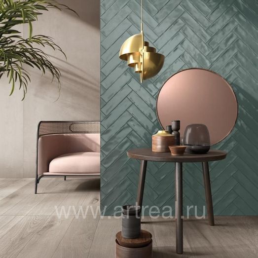 Керамогранит ABK Crossroad Wood в интерьере