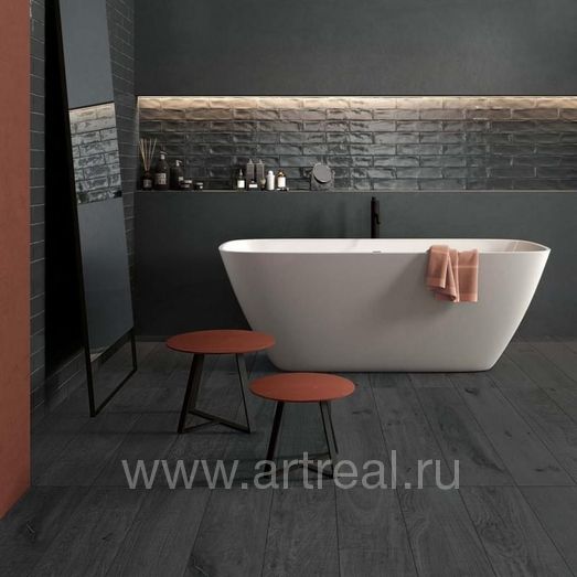 Керамогранит ABK Crossroad Wood в интерьере