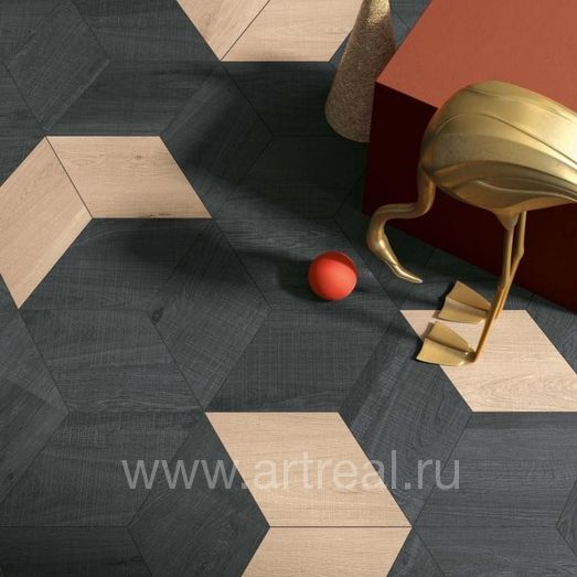 Керамогранит ABK Crossroad Wood в интерьере