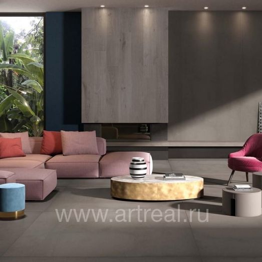 Керамогранит ABK Crossroad Wood в интерьере