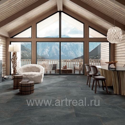 Керамогранит ABK Poetry Stone в интерьере