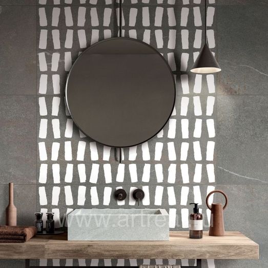 Керамогранит ABK Poetry Stone в интерьере