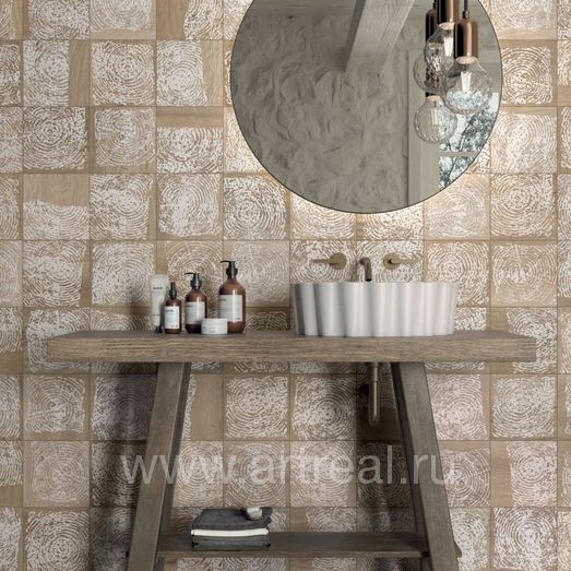 ABK Poetry Wood Керамогранит ABK Poetry Wood в интерьере