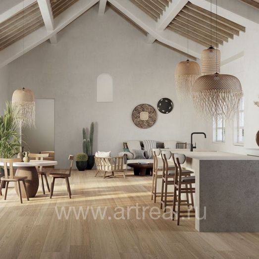 ABK Poetry Wood Керамогранит ABK Poetry Wood в интерьере