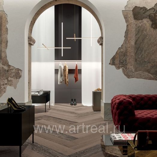 ABK Poetry Wood Керамогранит ABK Poetry Wood в интерьере