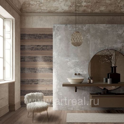 ABK Poetry Wood Керамогранит ABK Poetry Wood в интерьере
