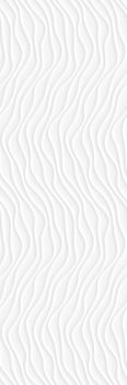 Venis Wave настенная плитка white 33.3*100