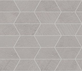 ABK Crossroad Chalk мозаика Mos. Gem Grey 30*34