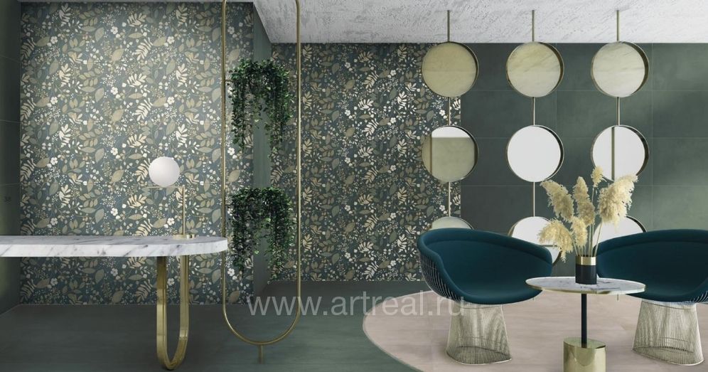 Керамогранит La Fenice Touch в интерьере