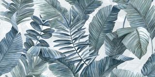 La Fenice Touch декор Evo Dec. Tropical Blue Rett 60*120