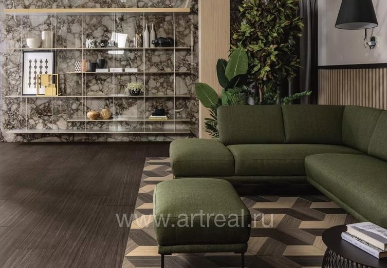 Керамогранит Casa Dolce Casa Nature Mood в интерьере