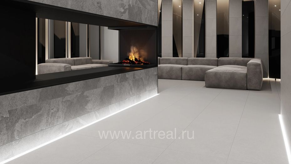 Керамогранит Estima Luna в интерьере