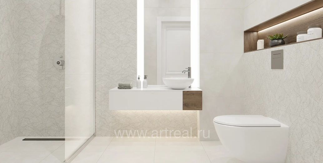 Керамогранит Ametis Spectrum в интерьере