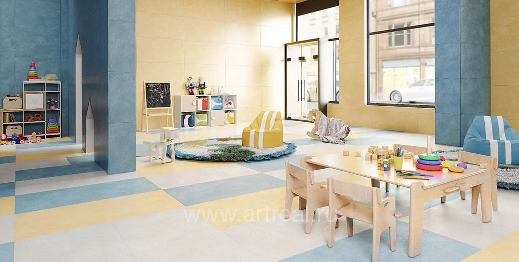 Керамогранит Ametis Spectrum в интерьере