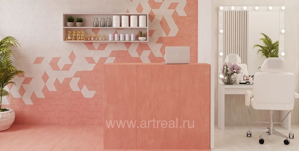 Керамогранит Ametis Spectrum в интерьере