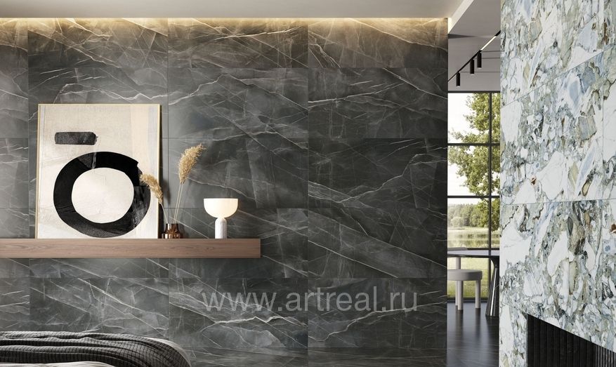 Vitra Citymarble Керамогранит Vitra Citymarble в интерьере