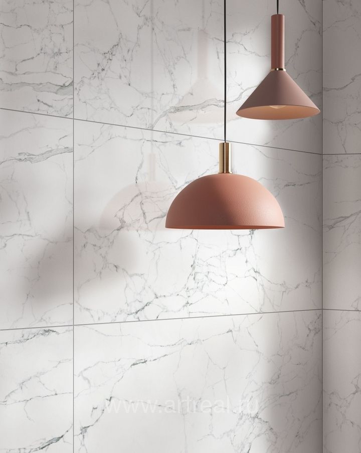 Vitra Citymarble Керамогранит Vitra Citymarble в интерьере