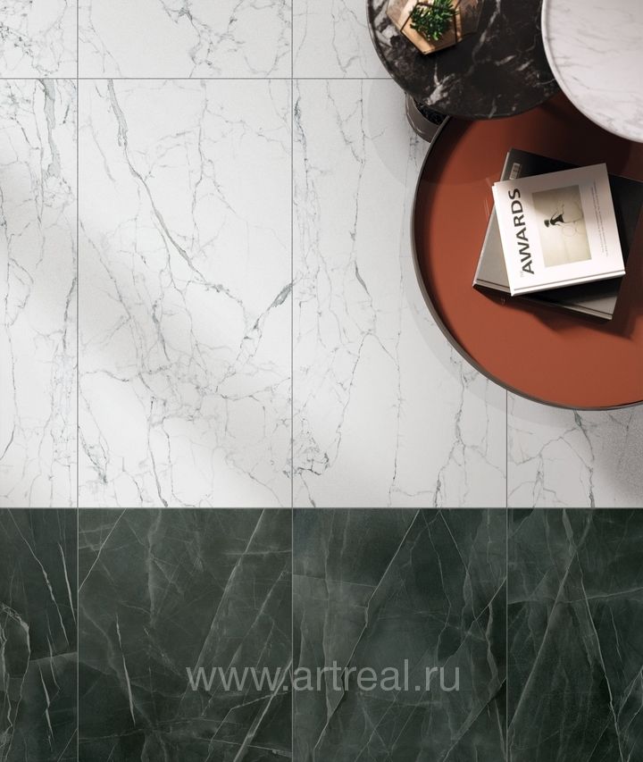 Vitra Citymarble Керамогранит Vitra Citymarble в интерьере