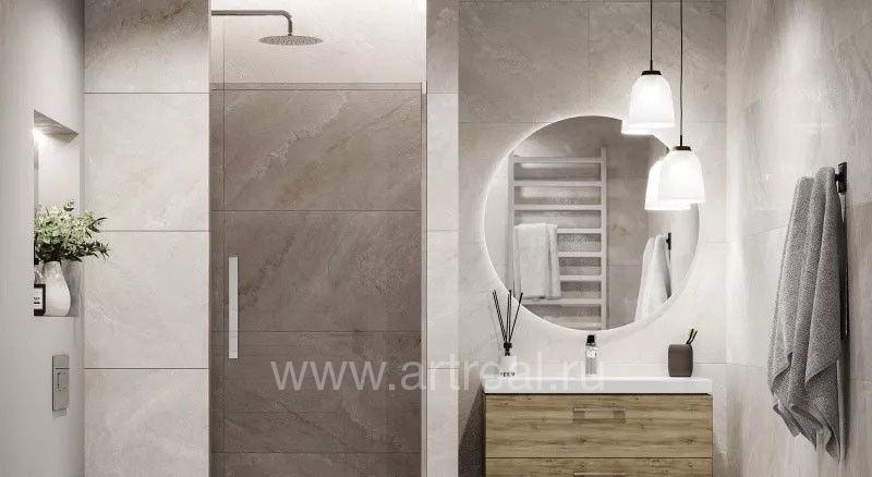 Керамогранит Meissen Sense в интерьере