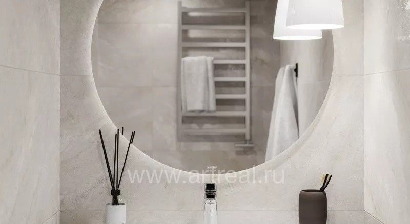 Керамогранит Meissen Sense в интерьере