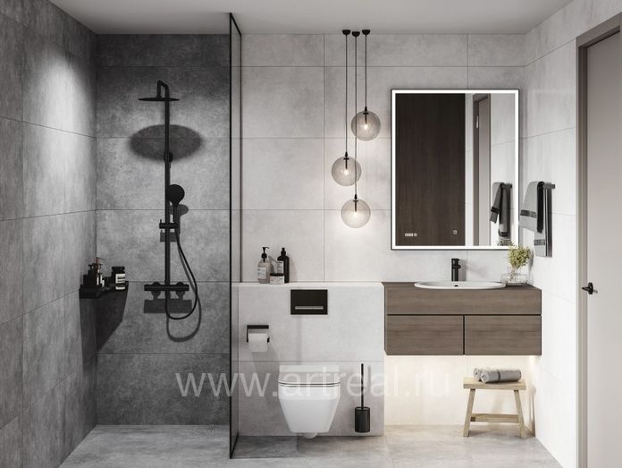 Керамогранит Meissen Ideal в интерьере