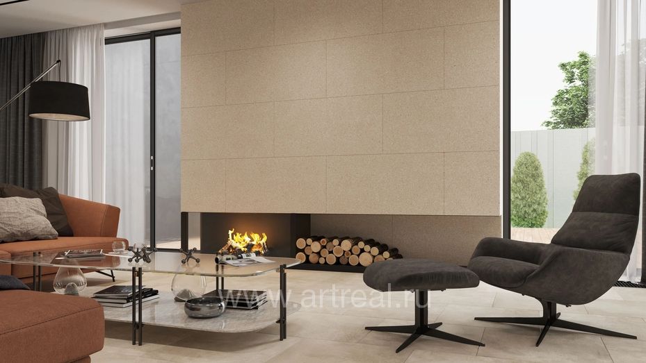 Керамогранит Estima Cosmos в интерьере