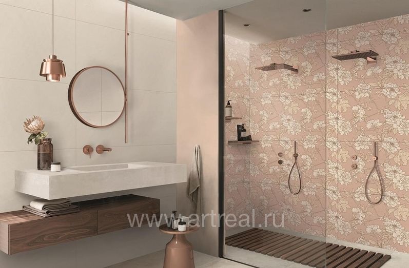 Керамогранит Ariana Floralia в интерьере