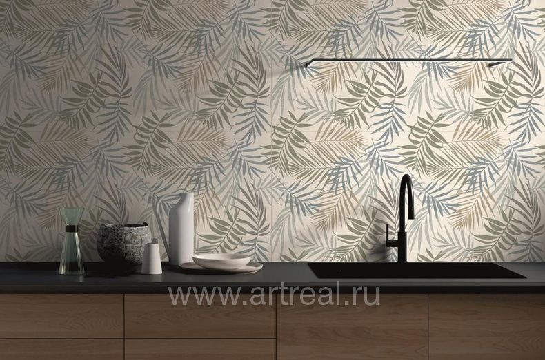 Керамогранит Ariana Floralia в интерьере