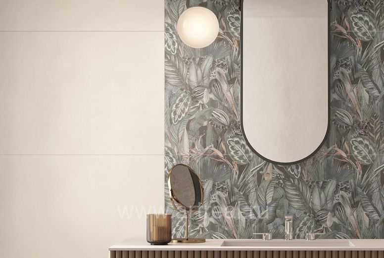 Керамогранит Ariana Floralia в интерьере