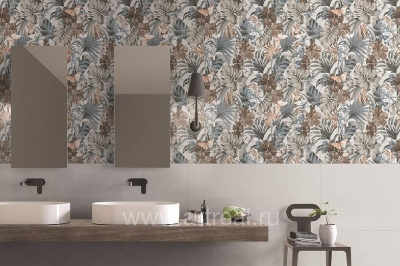 Керамогранит Ariana Floralia в интерьере