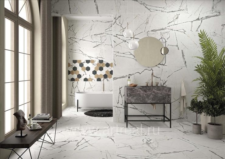 Керамогранит STN Ceramica Lagom в интерьере