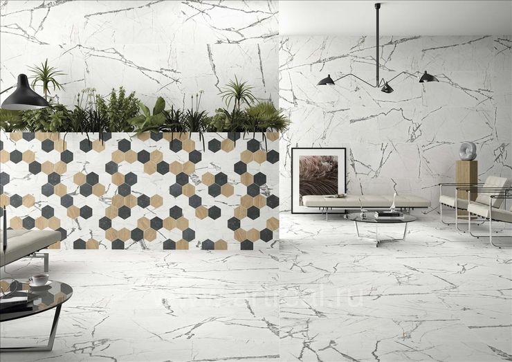 Керамогранит STN Ceramica Lagom в интерьере