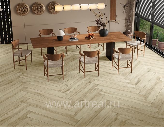 Керамогранит Neodom Wood Collection в интерьере