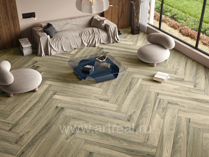 Керамогранит Neodom Wood Collection в интерьере