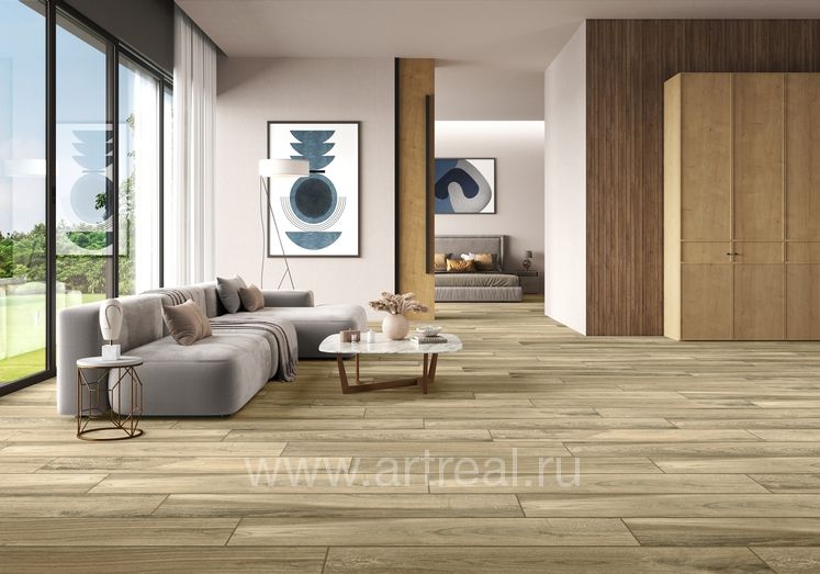 Керамогранит Neodom Wood Collection в интерьере