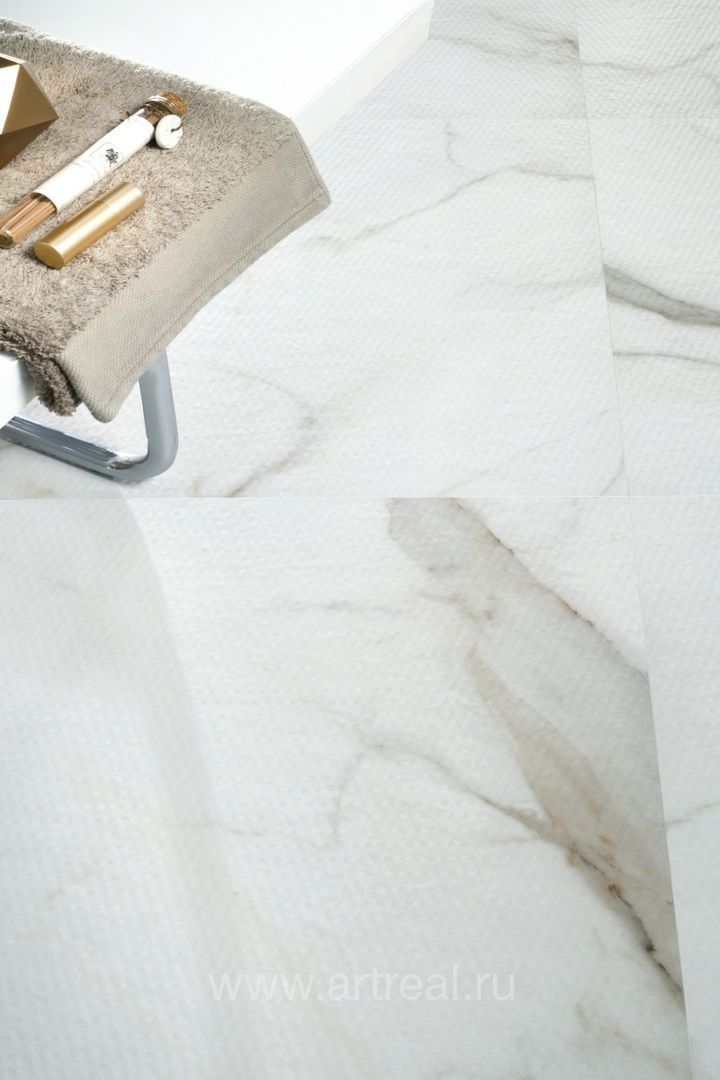 Керамогранит Grespania Calacata & Cuarzo Reno в интерьере