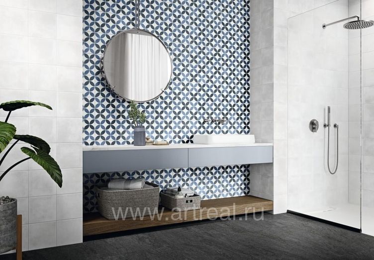 Керамогранит Grespania Icon Boheme в интерьере