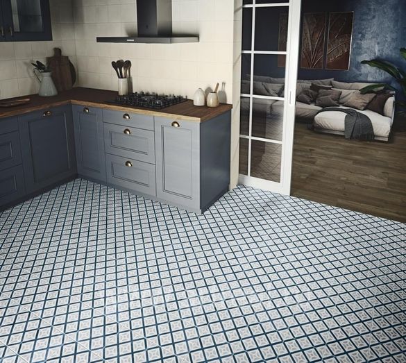 Керамогранит Grespania Icon Boheme в интерьере