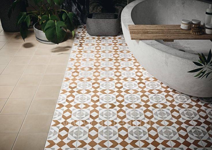 Керамогранит Grespania Icon Boheme в интерьере