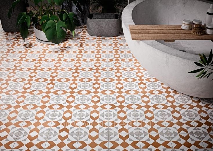 Керамогранит Grespania Icon Boheme в интерьере