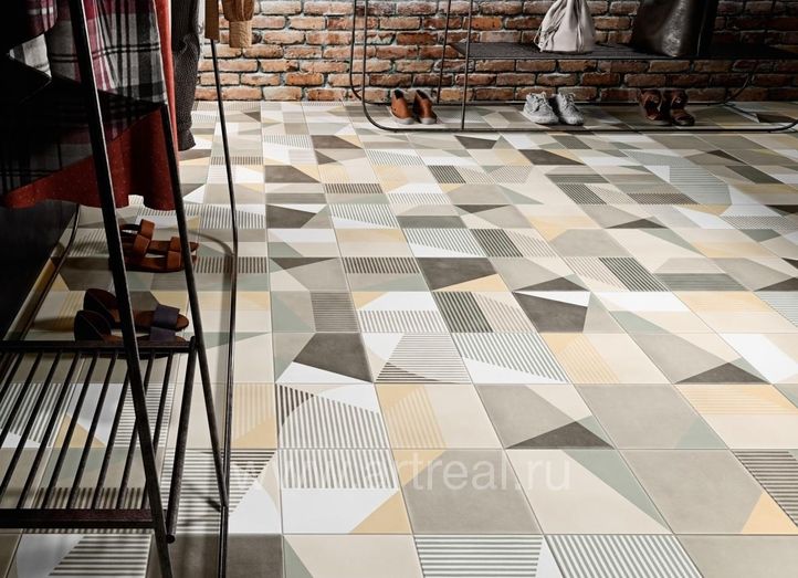 Керамогранит Grespania Icon Boheme в интерьере