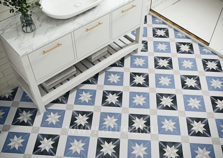 Керамогранит Grespania Icon Boheme в интерьере