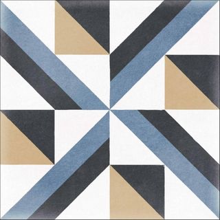 Grespania Icon Boheme керамогранит Pedrera 01 Navy 20*20*7