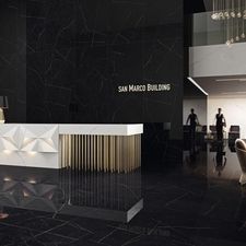 Керамогранит Grespania Nero Ardi