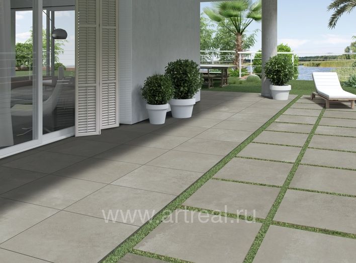 Керамогранит Grespania Moma в интерьере