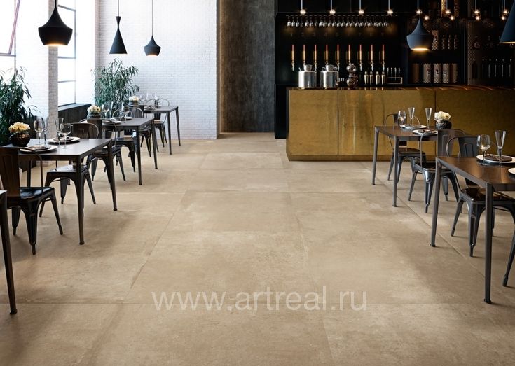 Керамогранит Grespania Moma в интерьере
