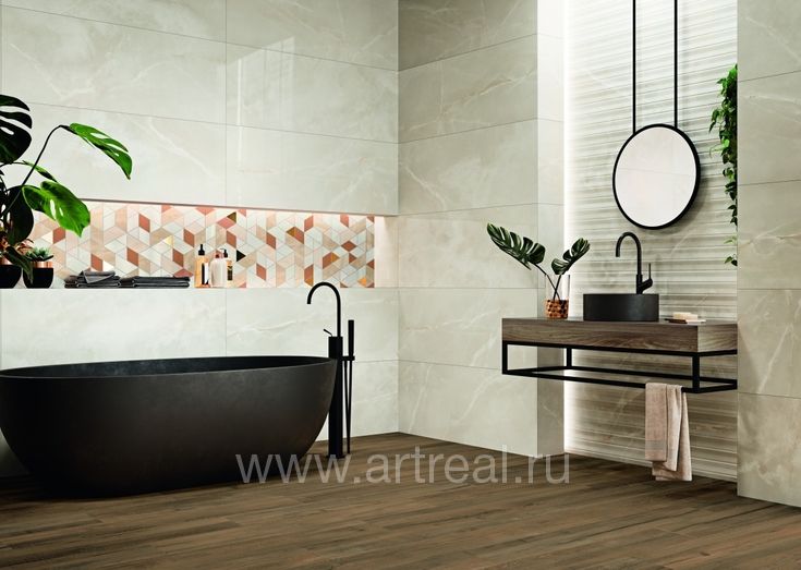 Grespania Sajonia Керамогранит Grespania Sajonia в интерьере