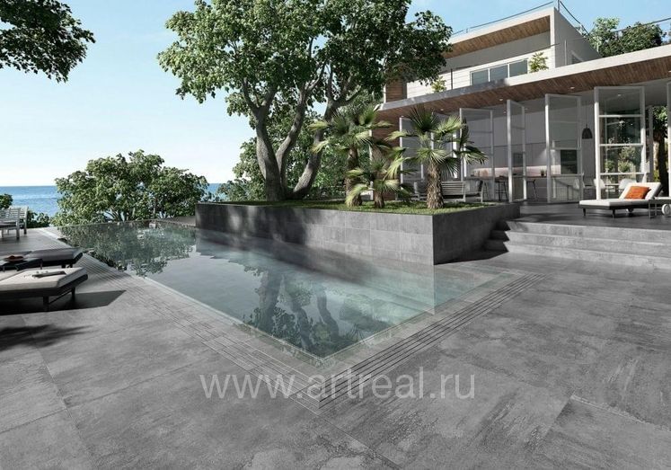 Керамогранит Exagres Opera в интерьере